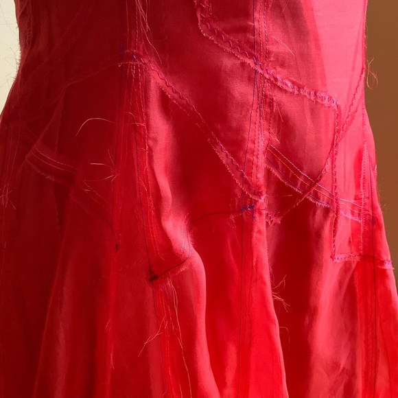 LOVEMATTERS Designer Red West Side Story Dress - Picture 11 of 16